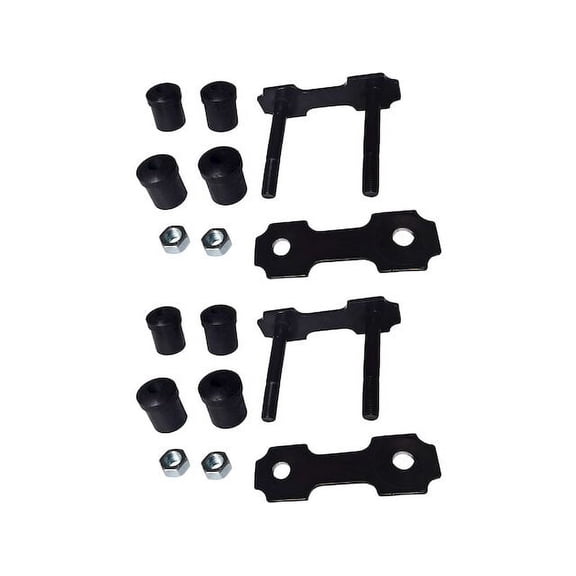 Rear Leaf Spring Shackle Kit - Compatible with 1964 Mercury Comet