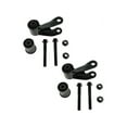 thumbnail image 1 of Rear Leaf Spring Shackle Set 2 Piece Set - Compatible with 1996 - 2014 Chevy Express 1500 1997 1998 1999 2000 2001 2002 2003 2004 2005 2006 2007 2008 2009 2010 2011 2012 2013, 1 of 2