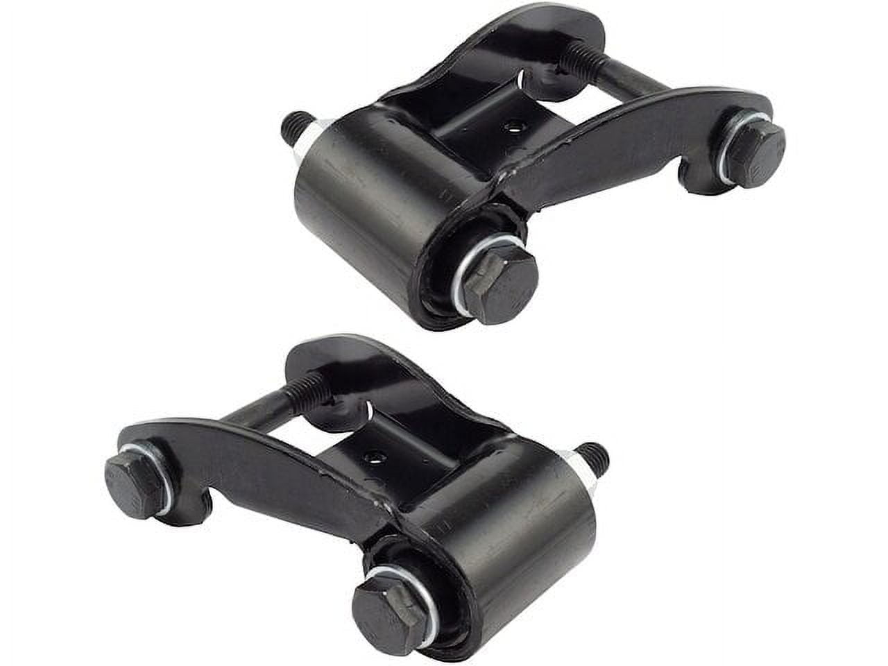 Rear Leaf Spring Shackle Set 2 Piece Set Compatible with 2000 2004