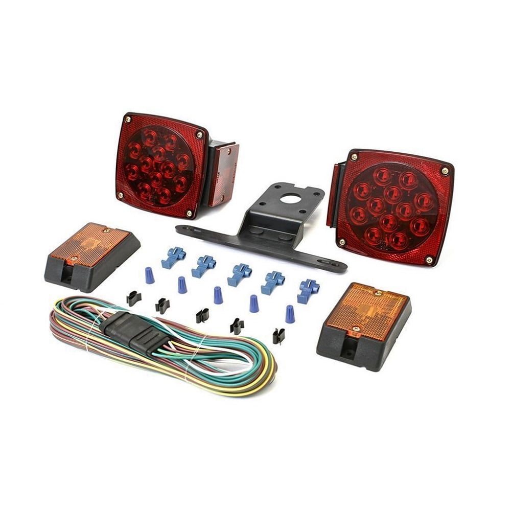 How To Wire Led Boat Trailer Lights Shelly Lighting