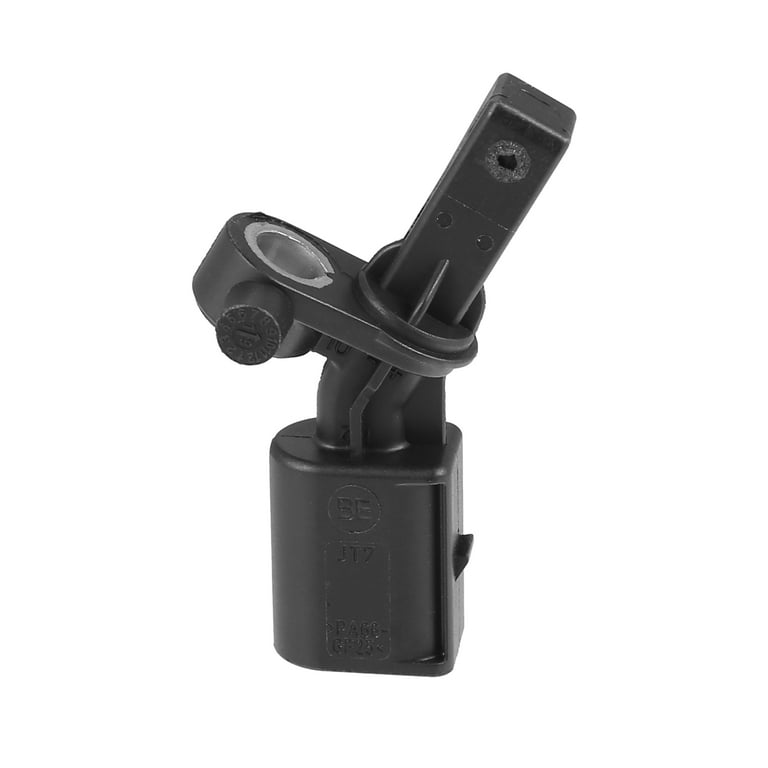 Unique Bargains Rear Left ABS Sensor Wheel Speed Sensor Wht 003 863 for Audi A1 8X for Seat Ibiza V 6J for Skoda Fabia II 54 Size 2.36x1.18 Large W Black