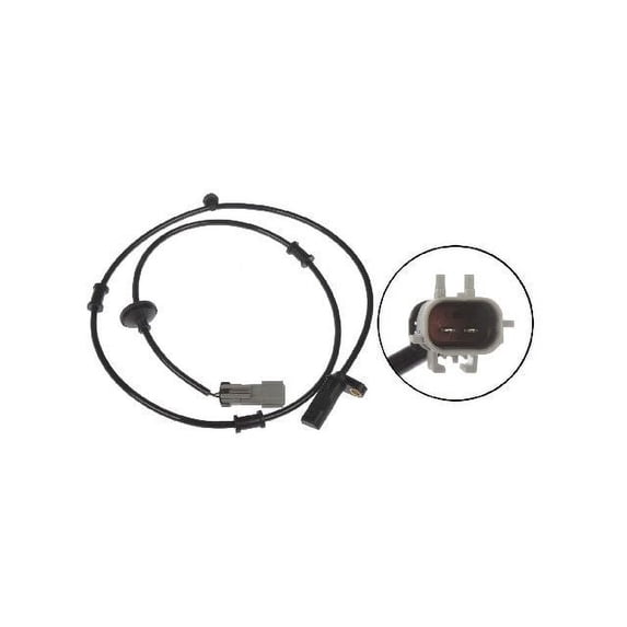 Rear Left ABS Speed Sensor - Compatible with 1999 - 2004 Jeep Grand Cherokee - Dorman