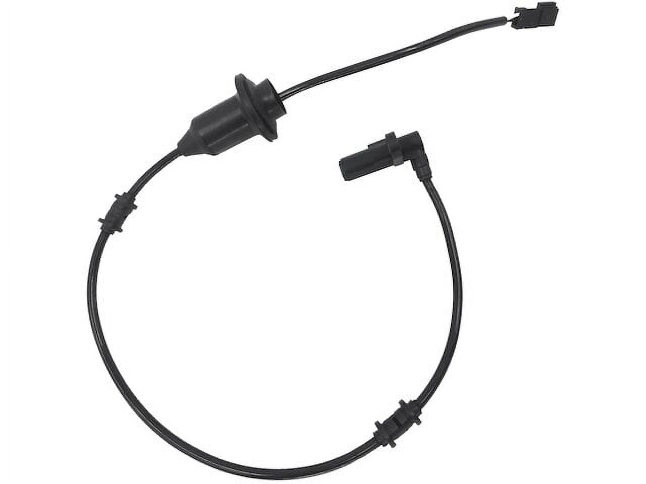 Rear Left ABS Speed Sensor - Compatible with 2000 - 2006 Mercedes-Benz ...