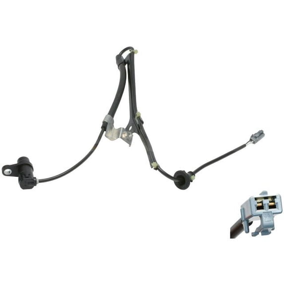Rear Left ABS Speed Sensor - Compatible with 2001 - 2005 Lexus IS300 3.0L 6-Cylinder - Holstein