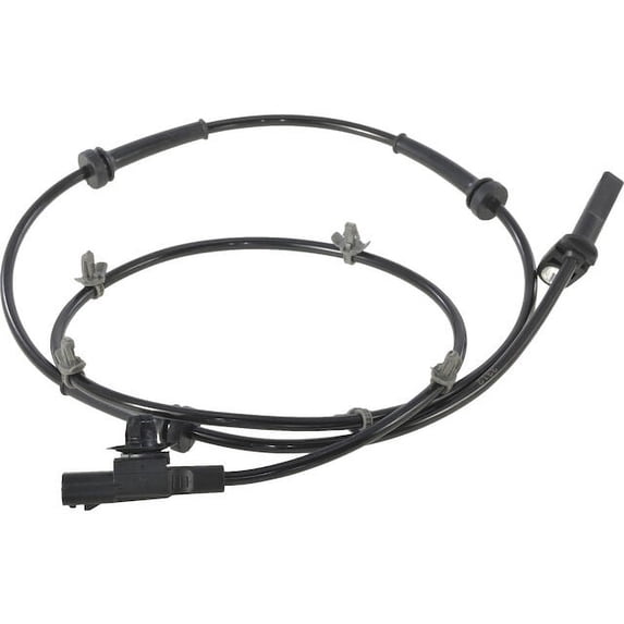 Rear Left ABS Speed Sensor - Compatible with 2007 - 2013 Nissan Altima Coupe 2.5L 4-Cylinder 2008 2009 2010 2011 2012