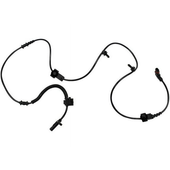 Rear Left ABS Speed Sensor - Compatible with 2008 - 2010 Dodge Challenger 2009