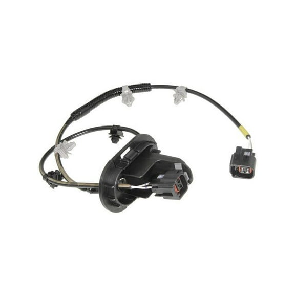 Rear Left ABS Wheel Speed Sensor Wire Harness - Compatible with 2004 - 2013 Mazda 3 2005 2006 2007 2008 2009 2010 2011 2012