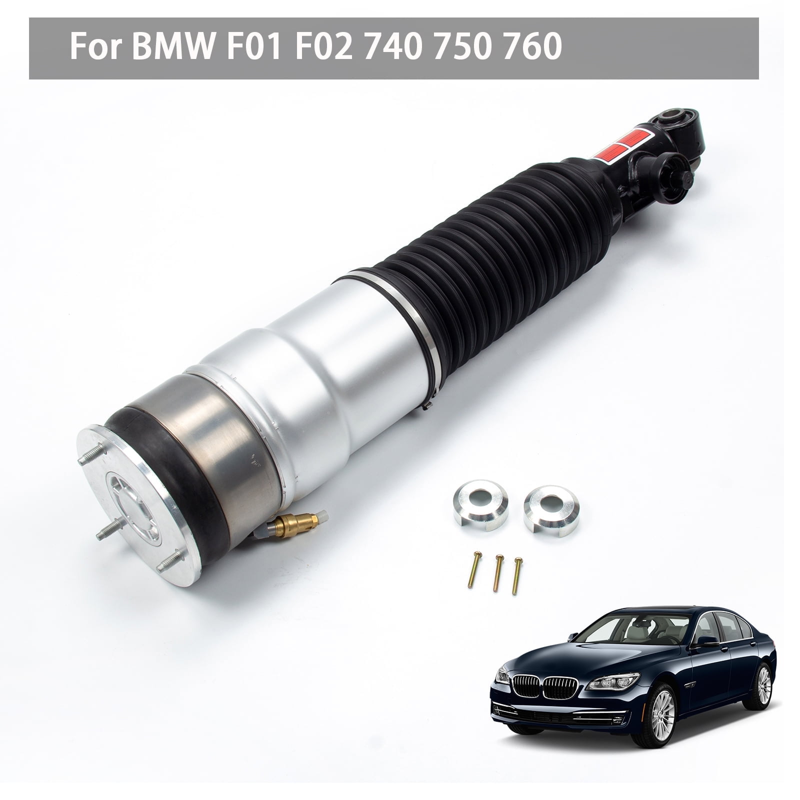Rear Left Air Shock Absorbers w/EDC for BMW 750Li 760Li 4.4L 2007-15 37126796929