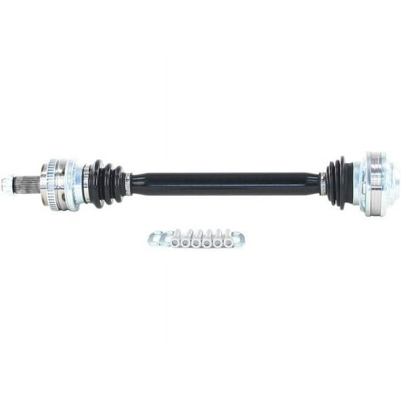 Rear Left Axle Assembly - Compatible with 2007 - 2011 BMW 328i RWD 3.0L 6-Cylinder 2008 2009 2010