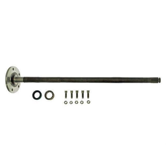 Rear Left Axle Shaft - Compatible with 1987 - 2002 Ford E-150 Econoline 1988 1989 1990 1991 1992 1993 1994 1995 1996 1997 1998 1999 2000 2001