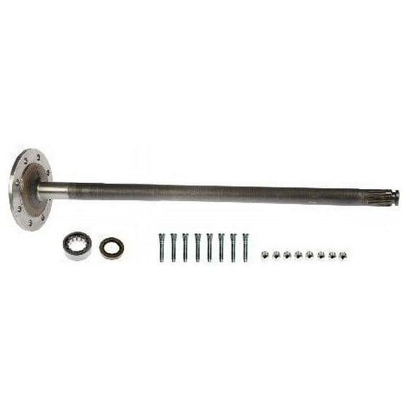 Rear Left Axle Shaft - Compatible with 1995 - 2002 Ford E-250 Econoline 1996 1997 1998 1999 2000 2001
