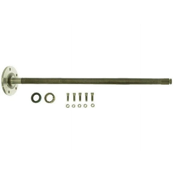 Rear Left Axle Shaft - Compatible with 1997 - 2002 Ford E-150 Econoline 1998 1999 2000 2001