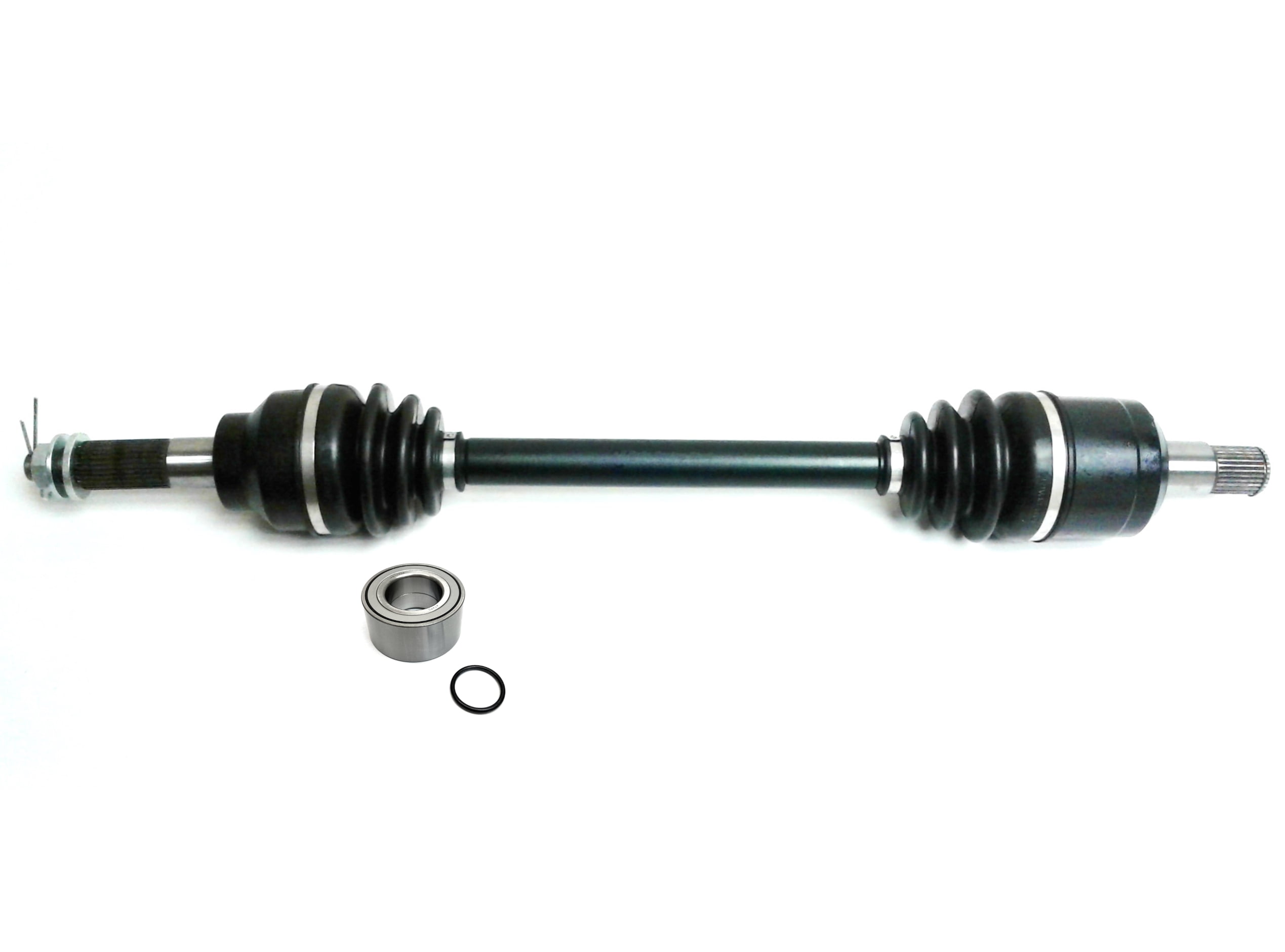 Mule Rear End Rear Left CV Axle & Bearing for Kawasaki Mule PRO FX FXT FXR DX DXT ...