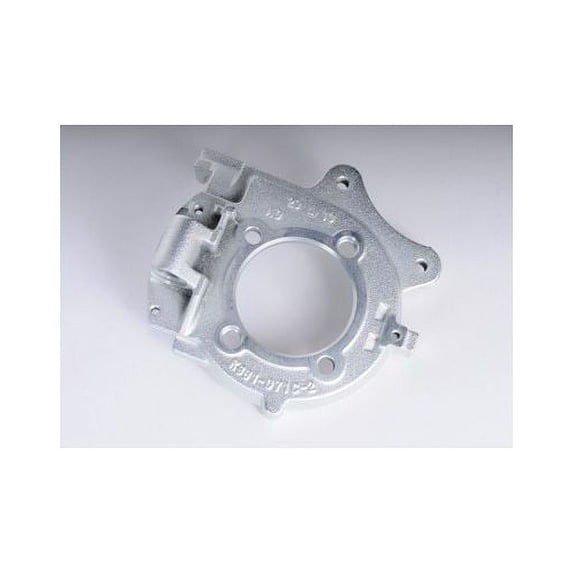 Rear Left Brake Backing Plate - Compatible with 1998 - 2004 Chevy S10 4WD 1999 2000 2001 2002 2003