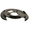 thumbnail image 1 of Rear Left Brake Backing Plate - Compatible with 2001 - 2009 Subaru Outback 2002 2003 2004 2005 2006 2007 2008, 1 of 2