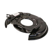 Rear Left Brake Backing Plate - Compatible with 2007 - 2014 Toyota FJ Cruiser 2008 2009 2010 2011 2012 2013