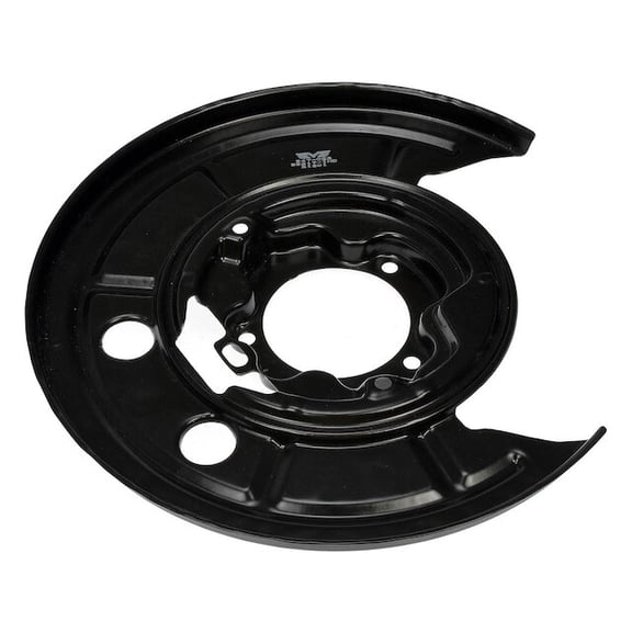 Rear Left Brake Backing Plate - Compatible with 2014 - 2019 Ram ProMaster 3500 2015 2016 2017 2018