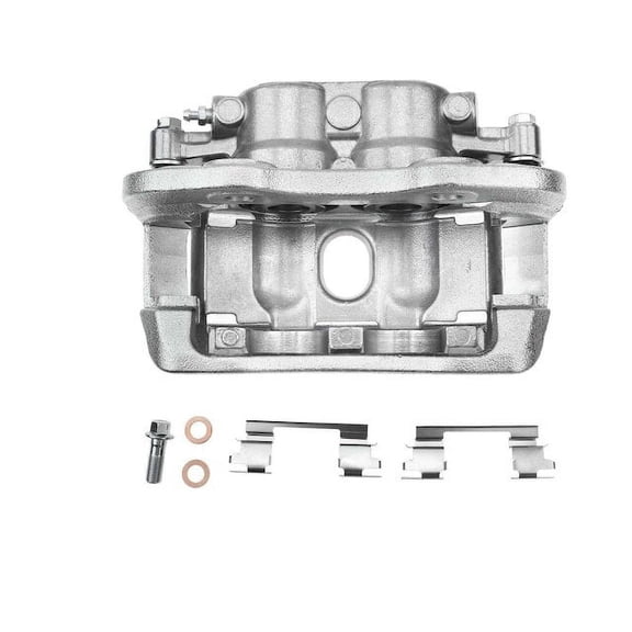 Rear Left Brake Caliper 1 - Compatible with 2002 - 2006 Chevy Avalanche 1500 5.3L V8 2003 2004 2005