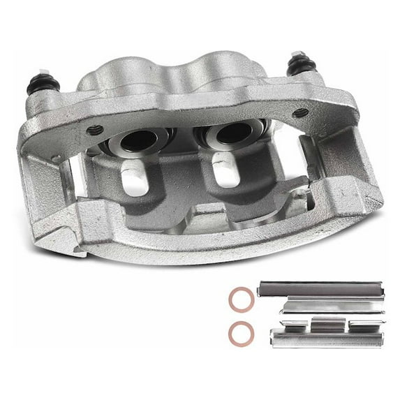 Rear Left Brake Caliper 1 - Compatible with 2003 - 2007 Ford E-250 2004 2005 2006