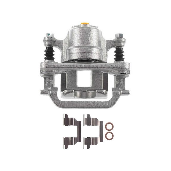 Rear Left Brake Caliper 1 - Compatible with 2003 - 2008 INFINITI FX45 Sport Utility 4.5L V8 - Autopart Premium