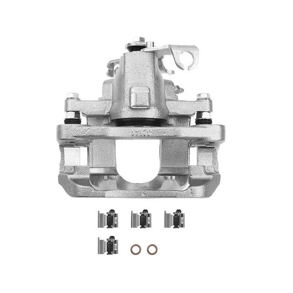 Rear Left Brake Caliper 1 - Compatible with 2013 - 2016 Dodge Grand Caravan 3.6L V6 2014 2015