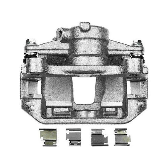 Rear Left Brake Caliper 1 - Compatible with 2014 - 2019 Ram ProMaster 1500 Base - Autopart Premium