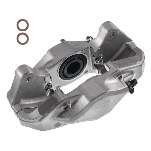 Rear Left Brake Caliper 1 - Compatible with 2015 - 2017 Subaru WRX STI 2.5L H4 2016