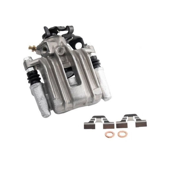 Rear Left Brake Caliper - Compatible with 1998 - 2010 Volkswagen Beetle 1999 2000 2001 2002 2003 2004 2005 2006 2007 2008 2009