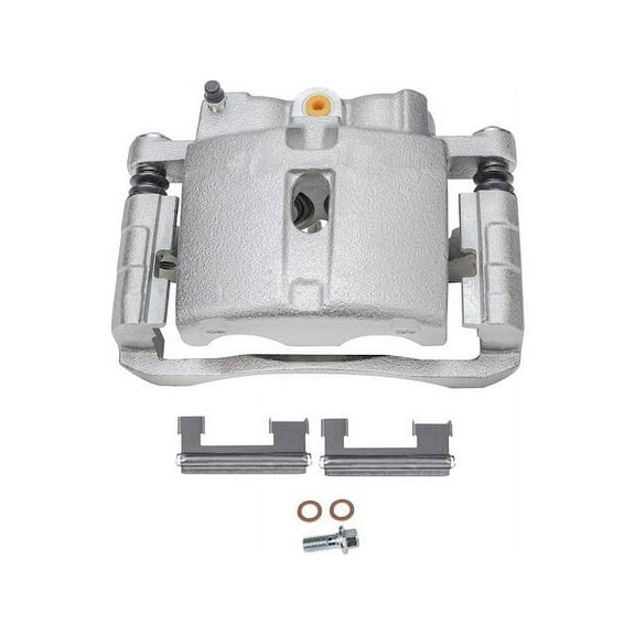 Rear Left Brake Caliper - Compatible with 2001 - 2010 Chevy Silverado 2500 HD 2002 2003 2004 2005 2006 2007 2008 2009