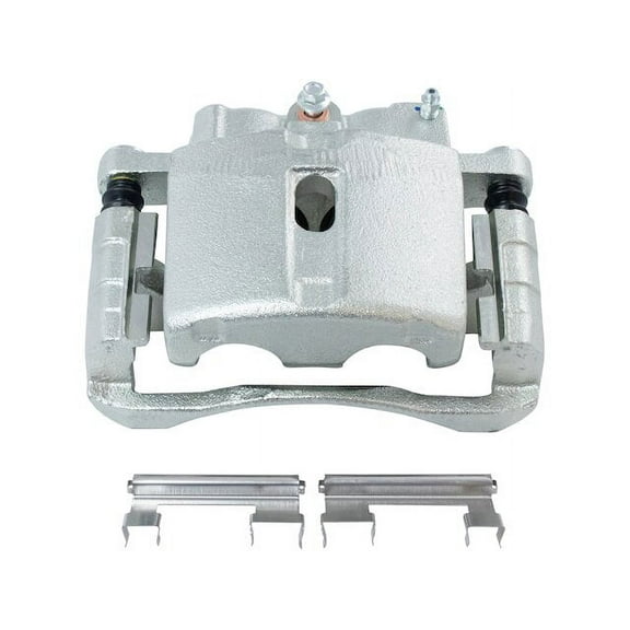 Rear Left Brake Caliper - Compatible with 2001 - 2010 Chevy Silverado 2500 HD 2002 2003 2004 2005 2006 2007 2008 2009