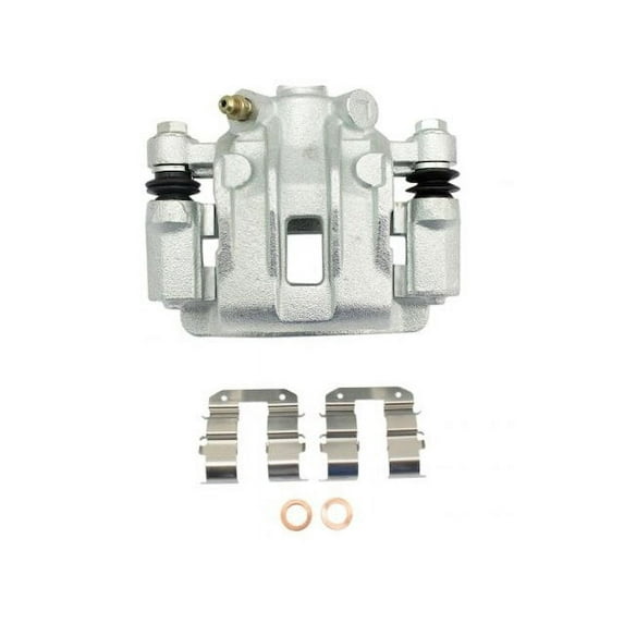 Rear Left Brake Caliper - Compatible with 2010 - 2013 Kia Forte 2011 2012