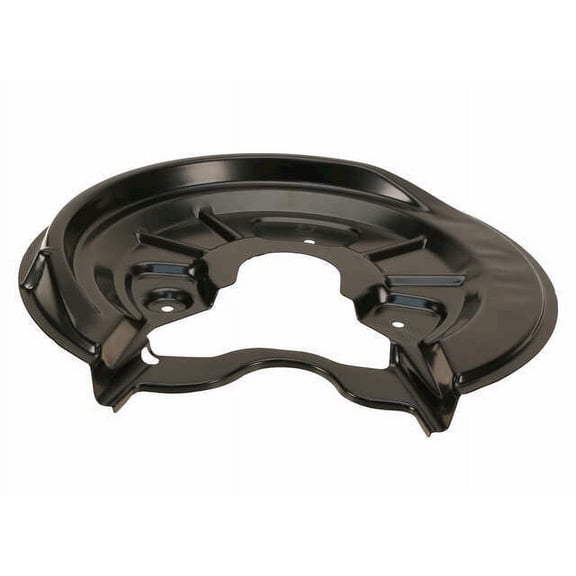 Rear Left Brake Dust Shield - Compatible with 2005 - 2010 Volkswagen Jetta 2006 2007 2008 2009