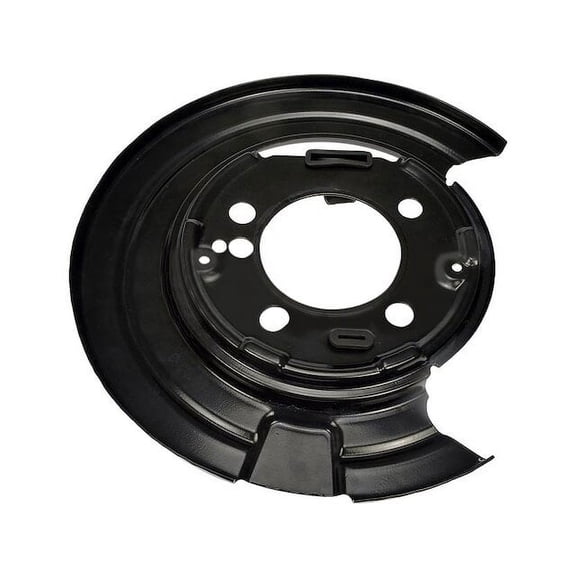 Rear Left Brake Dust Shield - Compatible with 2013 - 2016 Ford F-350 Super Duty 2014 2015