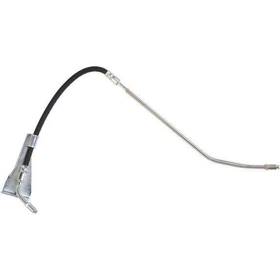 Rear Left Brake Hose - Compatible with 1990 - 1991 Chevy C5500 Kodiak