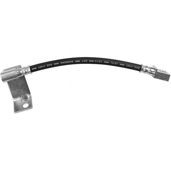 Rear Left Brake Hose - Compatible with 2000 - 2005 Ford Excursion 2001 2002 2003 2004