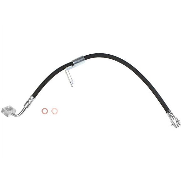Rear Left Brake Hose - Compatible with 2001 - 2006 Chrysler Sebring 2002 2003 2004 2005