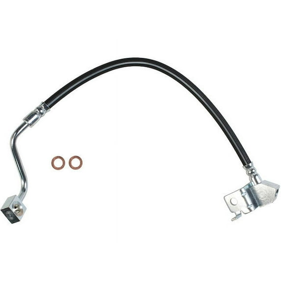 Rear Left Brake Hose - Compatible with 2002 - 2006 Ford Expedition 2003 2004 2005