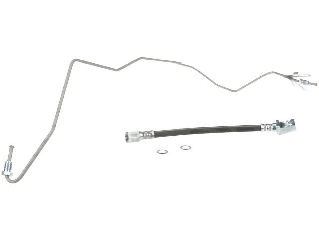 Aazon.co: Doran H620173 Front Passenger Side Brake Hydraulic Hose