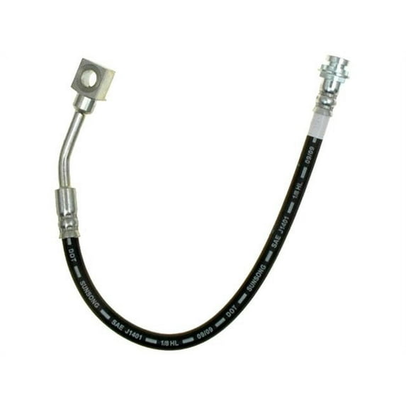 Rear Left Brake Hose - Compatible with 2005 - 2006 Chevy Uplander