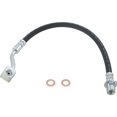 thumbnail image 1 of Rear Left Brake Hose - Compatible with 2007 - 2010 Chevy Silverado 2500 HD 2008 2009, 1 of 2