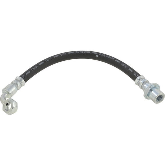 Rear Left Brake Hose - Compatible with 2007 - 2014 Toyota FJ Cruiser 2008 2009 2010 2011 2012 2013