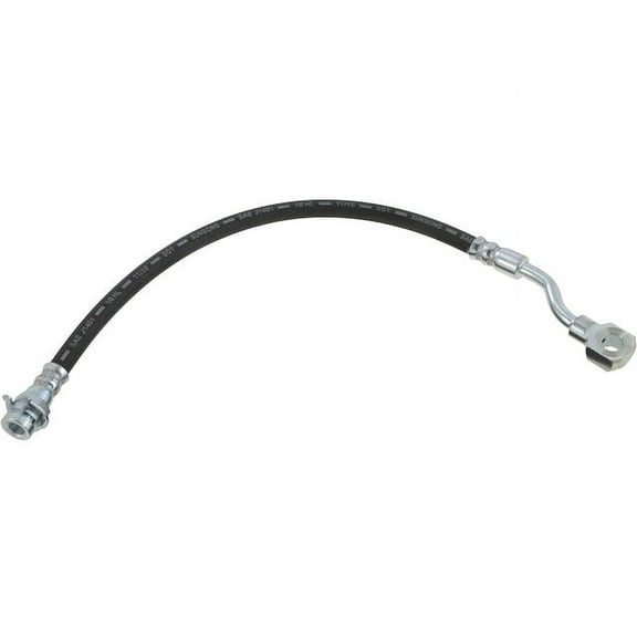 Rear Left Brake Hose - Compatible with 2007 Chevy Silverado 2500 HD Classic