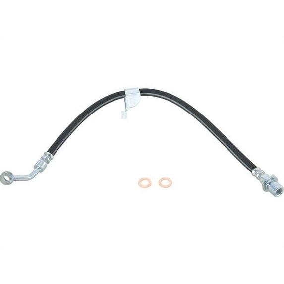 Rear Left Brake Hose - Compatible with 2008 - 2010 Saturn Vue 2009
