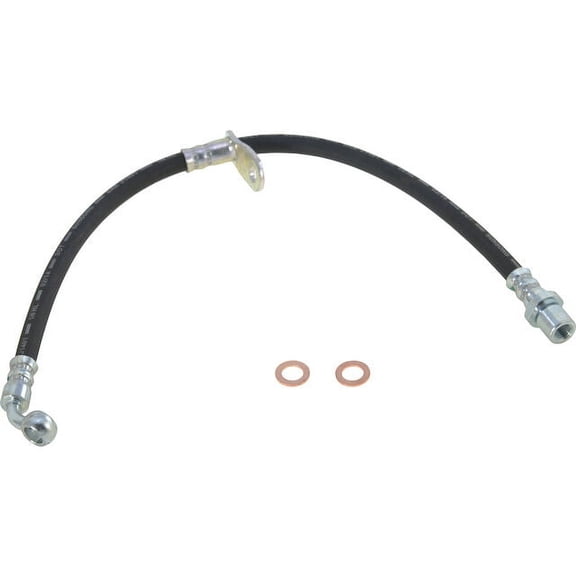 Rear Left Brake Hose - Compatible with 2008 - 2014 Subaru Impreza 2009 2010 2011 2012 2013