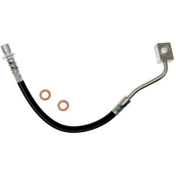 Rear Left Brake Hose - Compatible with 2011 - 2015 Jeep Grand Cherokee - Raybestos
