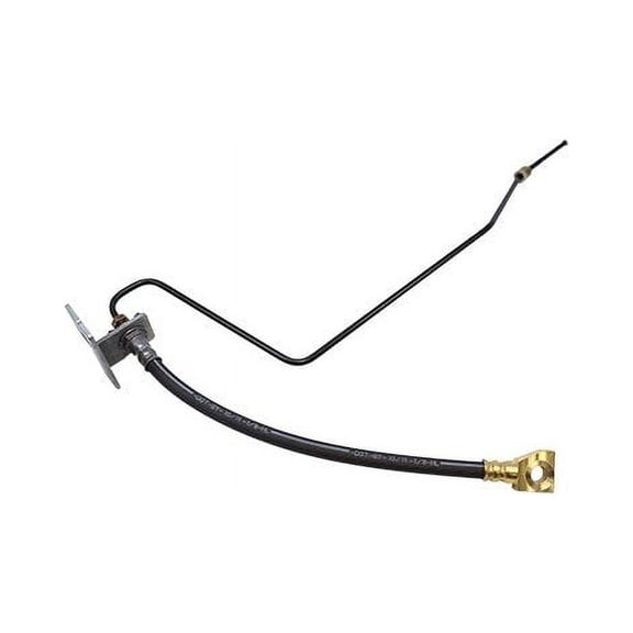 Rear Left Brake Line - Compatible with 1998 - 2004 Ford F-150 1999 2000 2001 2002 2003