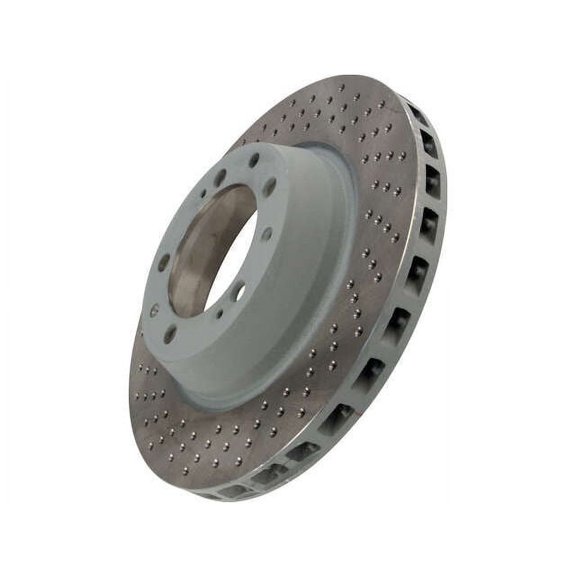 Rear Left Brake Rotor - Compatible with 1996 - 1998 Porsche 911 1997