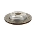 thumbnail image 1 of Rear Left Brake Rotor - Compatible with 2006 - 2008 BMW Z4 2007, 1 of 2