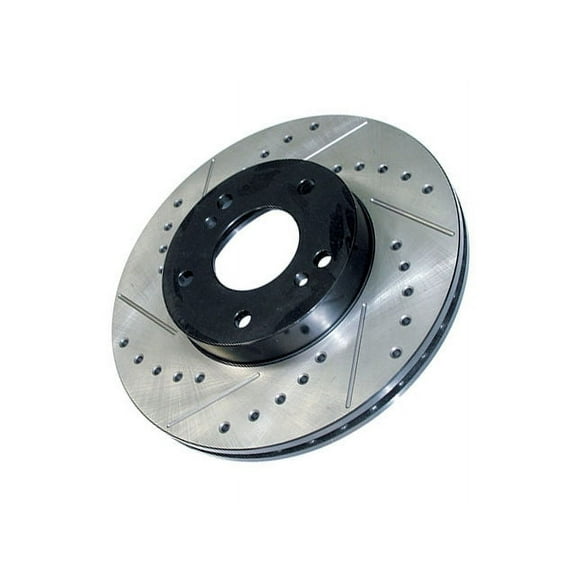 Rear Left Brake Rotor - Compatible with 2007 - 2020 GMC Yukon 2008 2009 2010 2011 2012 2013 2014 2015 2016 2017 2018 2019