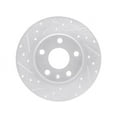 thumbnail image 1 of Rear Left Brake Rotor - Compatible with 2008 - 2009 Audi TT, 1 of 2